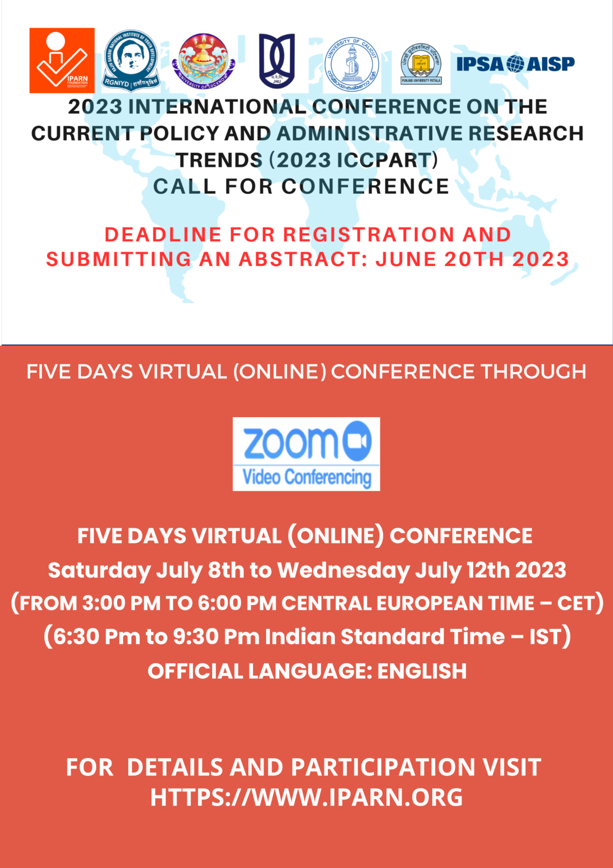 2023 International Conference on the Current Policy and Administrative Research Trends (2023 ICCPART)(1)